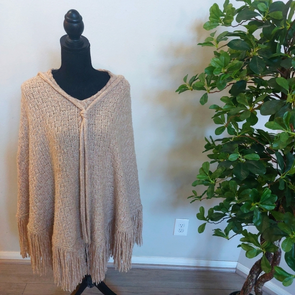 NEXT Women's Cardigan Pancho One Size Fit Most